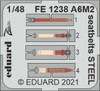 Eduard 1/48 A6M2 Zero Seatbelts EDU FE1238