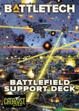 Catalyst Game Labs BattleTech Battlefield Support Deck