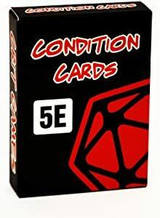 Crit Games DandD 5E Condition Cards