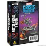 Atomic Mass Games Marvel Crisis Protocol Doctor Voodoo and Hood