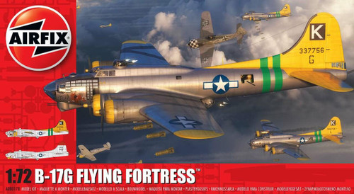 Airfix 1/72 B-17G Flying Fortress 8017B