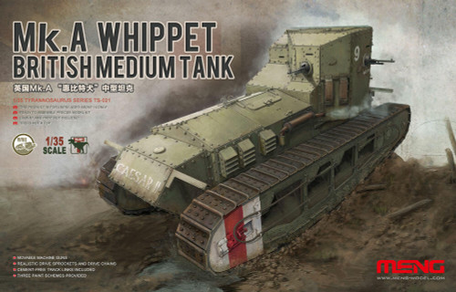 Meng 1/35 Whippet MkA British Medium Tank TS021