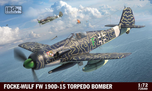 IBG 1/72 Focke-Wulf Fw190D-15 Torpedo Version 72540