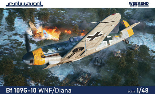 Eduard 1/48 Bf109G-10 WNF/Diana Weekend Edition 84182