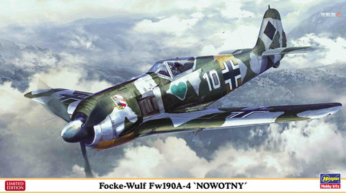 Hasegawa 1/48 Fw190A-4 Nowotny 07506
