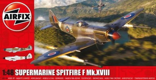 Airfix 1/48 Spitfire F MkXVIII 5140