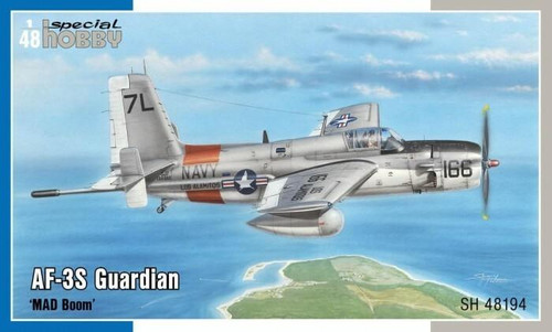 Special Hobby 1/48 AF3S Guardian Mad Boom Anti-Sub 48194