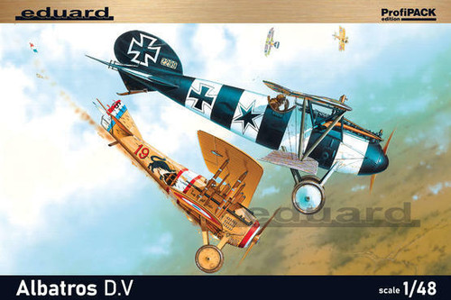 Eduard 1/48 Albatros DV ProfiPack 8113