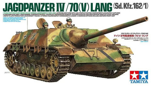 Tamiya 1/35 Jagdpanzer IV / 70V Lang 35340