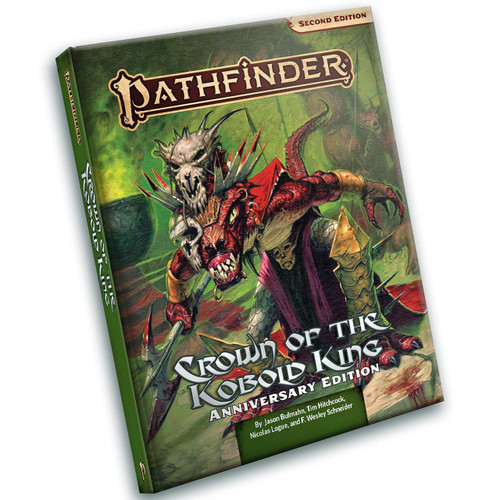 Pathfinder RPG Crown of the Kobold King - Anniversary Edition
