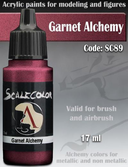 Scale75 Metal N Alchemy Bottles Garner Alchemy SC-89