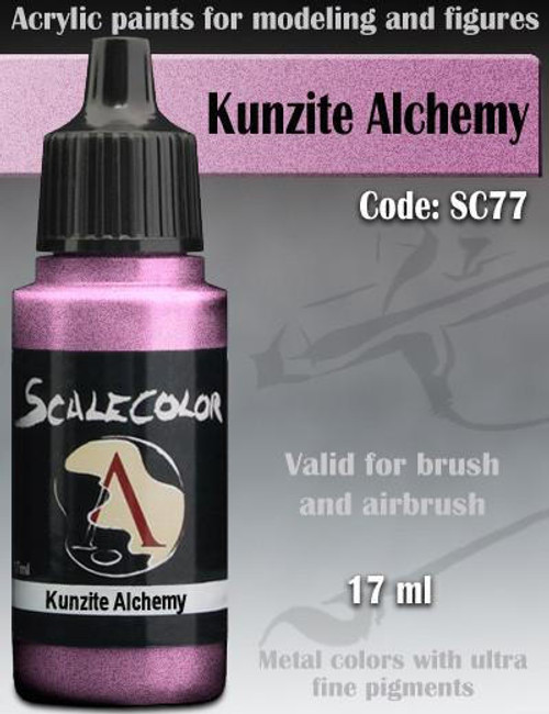 Scale75 Metal N Alchemy Bottles Kunzite Alchemy SC-77