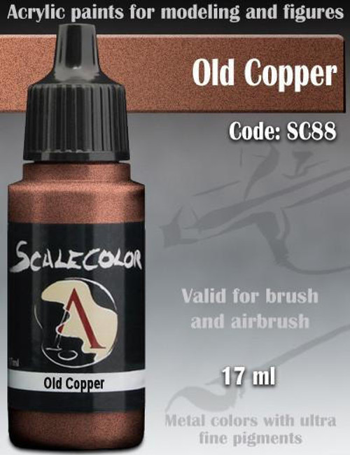 Scale75 Metal N Alchemy Bottles Old Copper SC-88