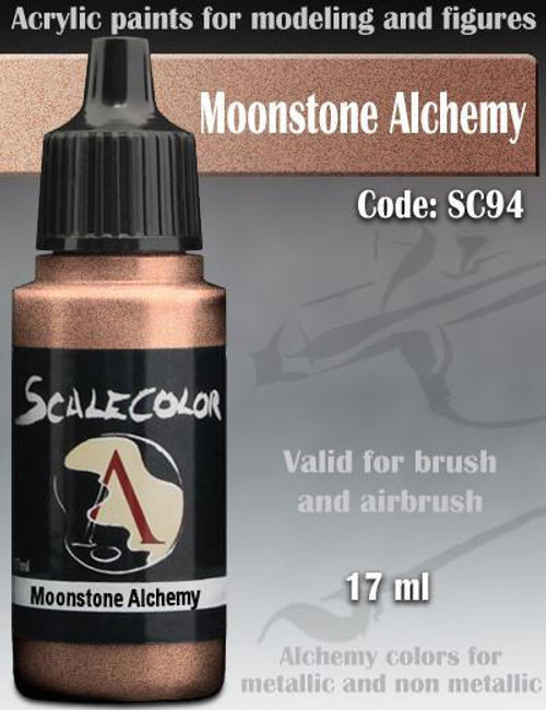 Scale75 Metal N Alchemy Bottles Moonstone Alchemy SC-94