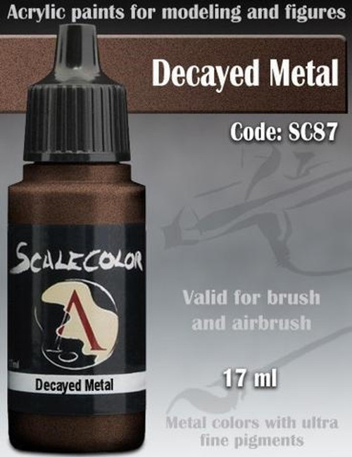 Scale75 Metal N Alchemy Bottles Decayed Metal SC-87