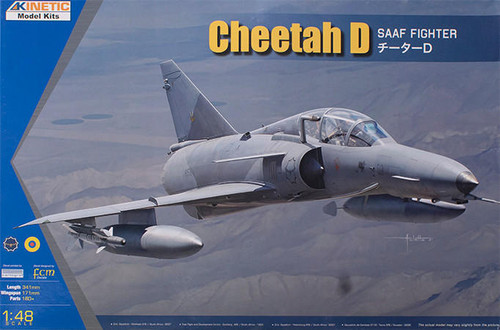 Kinetic 1/48 Cheetah D SAAF Fighter 48081