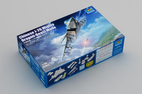 Trumpeter 1/48 J20 Mighty Dragon Beast Mode 5821