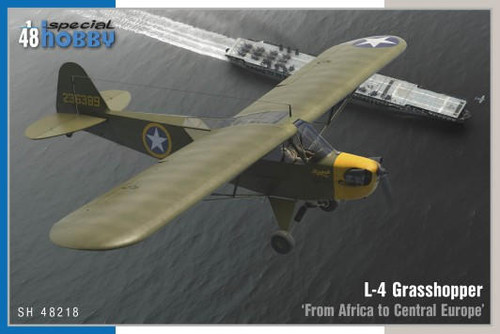 Special Hobby 1/48 L-4 Grasshopper Africa to Central Europe 48218