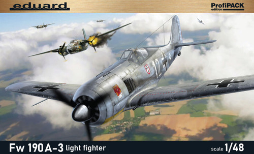 Eduard 1/48 Fw190A-3 Light Fighter ProfiPack 82141