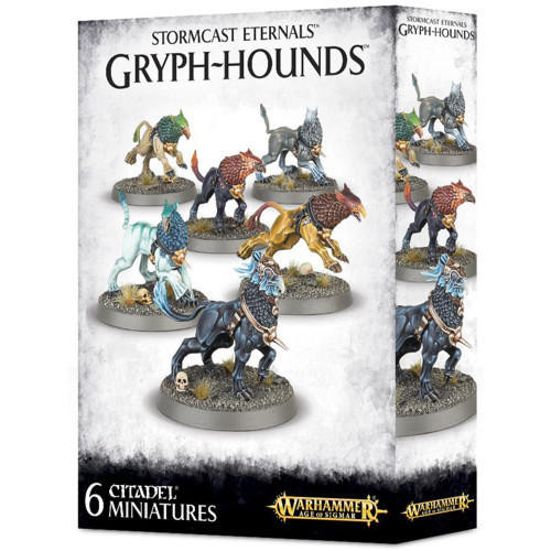 Games Workshop Stormcast Eternals Gryph-hounds