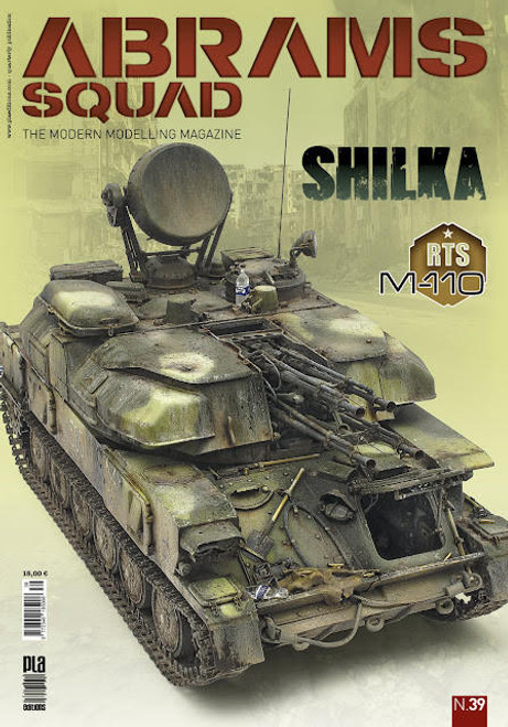 PLA Editions Abrams Squad Magazine #39 PLE039