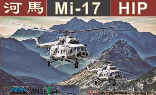 AMK 1/48 Mi-17 Hip Helicopter 88010 