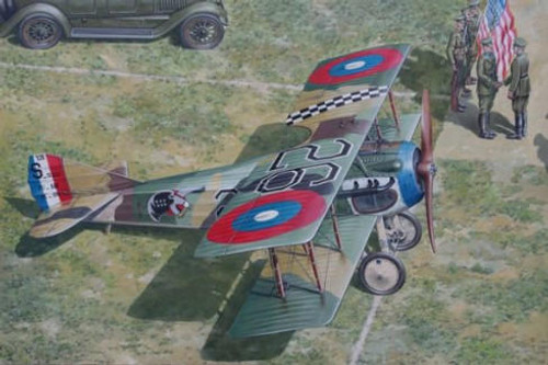 Roden 1/32 SPAD XIIIc1 US Service RD636 