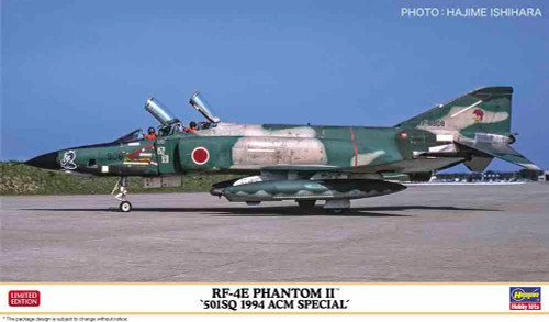 Hasegawa 1/72 RF-4E Phantom II Ltd. Ed.  02381 