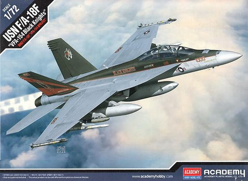 Academy 1/72 F/A-18F Super Hornet VFA-154 12577 