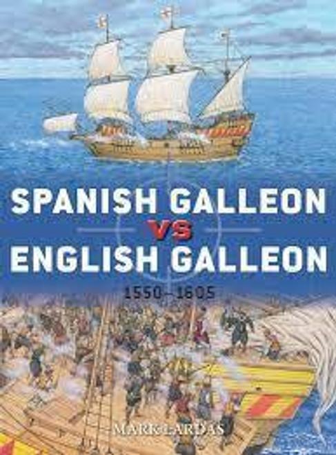 Osprey Publishing Spanish vs English Galleon