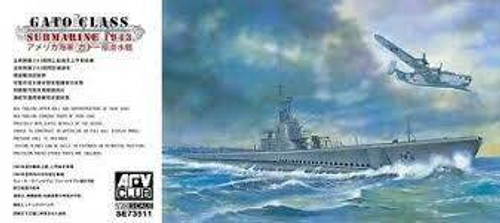 AFV Club 1/350 USS Gato Sub 1943 73511