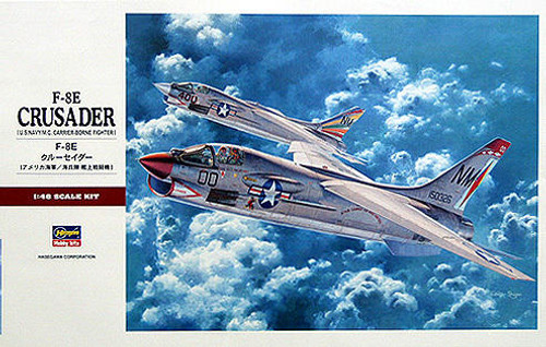 Hasegawa 1/48 F-8E Crusader 07225