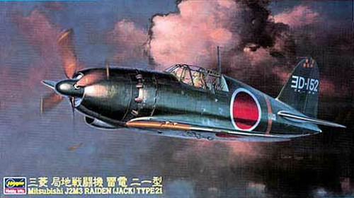 Hasegawa 1/48 J2M3 Raiden Jack 09145
