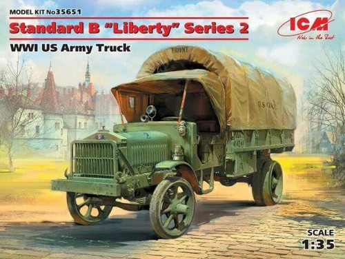 ICM 1/35 Liberty Truck WW1 StdB 35651