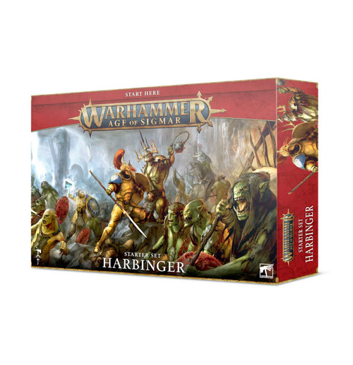 Games Workshop Warhammer Age of Sigmar Harbinger Starter Set