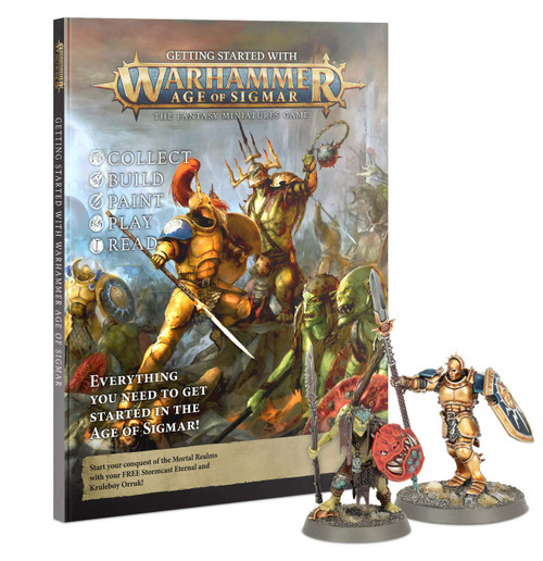 Games Workshop Getting Started With Warhammer Age of Sigmar