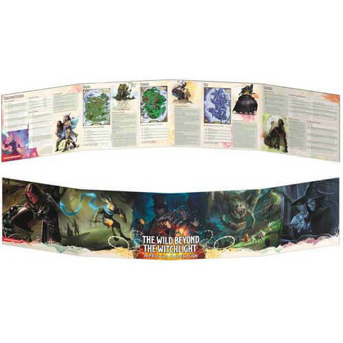 Gale Force Nine The Wild Beyond the Witchlight - DM Screen
