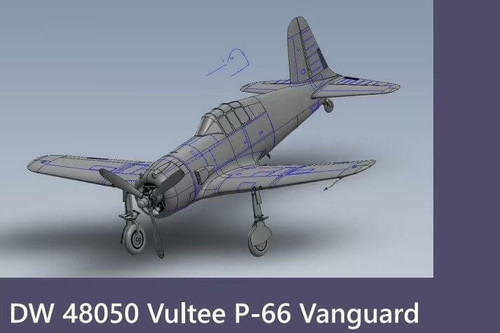 Dora Wings 1/48 P-66 Vanguard 48050
