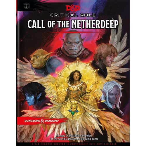 Wizards of the Coast DandD 5E Critical Role Presents Call of the Netherdeep