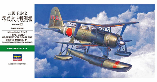 Hasegawa 1/48 F1M2 Seaplane Model 11 Pete 19196