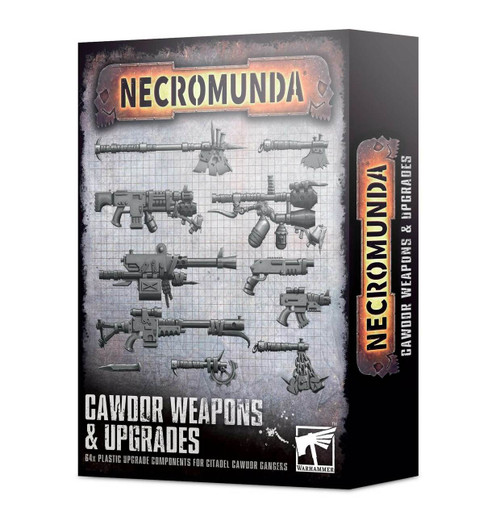 Games Workshop Necromunda Cawdor Weapons and Upgrades
