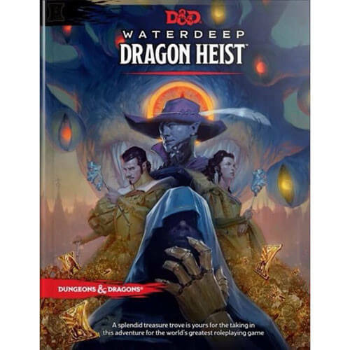 Wizards of the Coast DandD RPG Waterdeep Dragon Heist