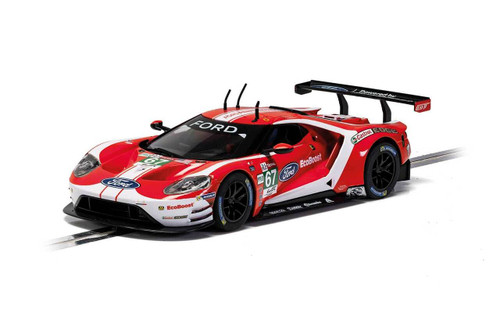 Scalextric 1/32 2019 Ford GT GTE LeMans #67 C4213