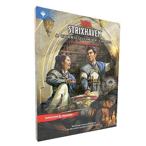 Wizards of the Coast DandD RPG Strixhaven- A Curriculum of Chaos
