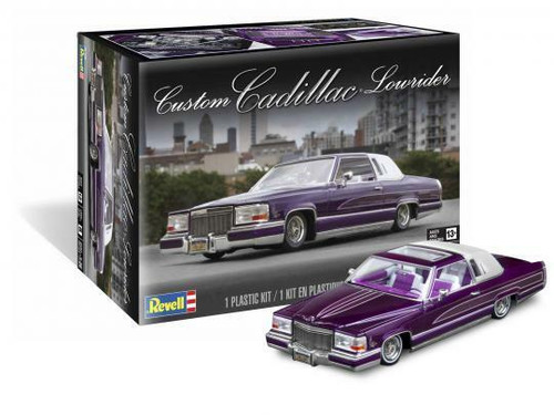 Revell 1/25 Custom Lowrider Cadillac 4438