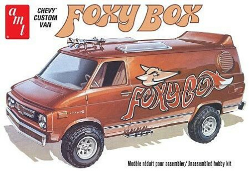 AMT 1/25 1975 Chevy Van Foxy Box 1265