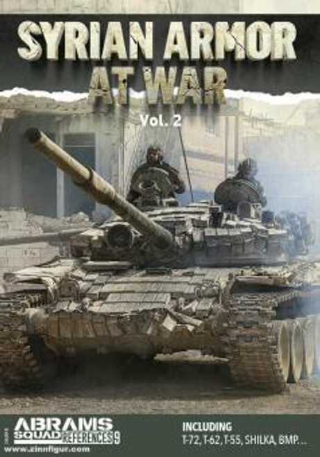 PLA Editions Syrian Armor at War Vol.2 REF009