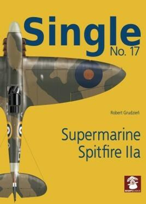 MMP Books Supermarine Spitfire IIA