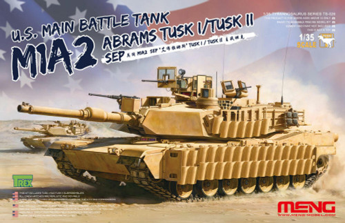 Meng 1/35 M1A2 Abrams SEP TUSK I / II TS026