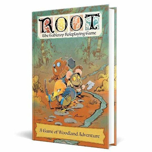 Leder Games Root, The RPG Core Book
